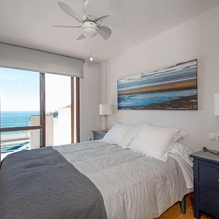 Sunny House With Great Sea Views, 3 Terraces, Private Heated Pool And Sauna La Herradura  Zewnętrze zdjęcie