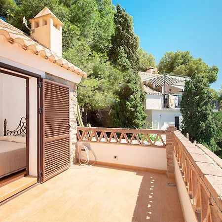 Sunny House With Great Sea Views, 3 Terraces, Private Heated Pool And Sauna La Herradura  Zewnętrze zdjęcie