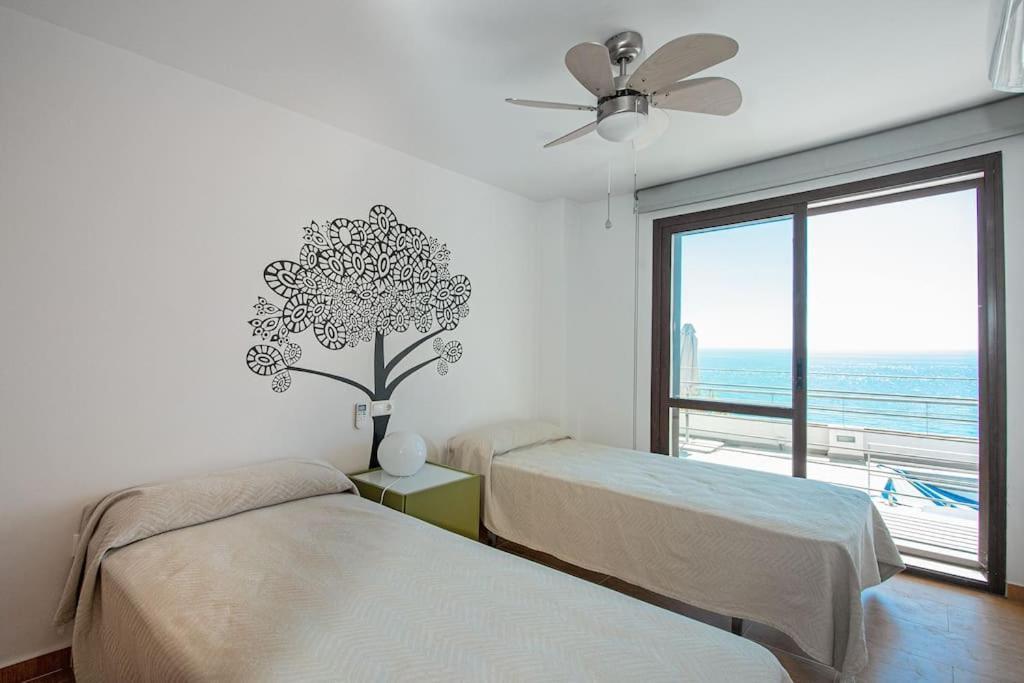 Sunny House With Great Sea Views, 3 Terraces, Private Heated Pool And Sauna La Herradura  Zewnętrze zdjęcie
