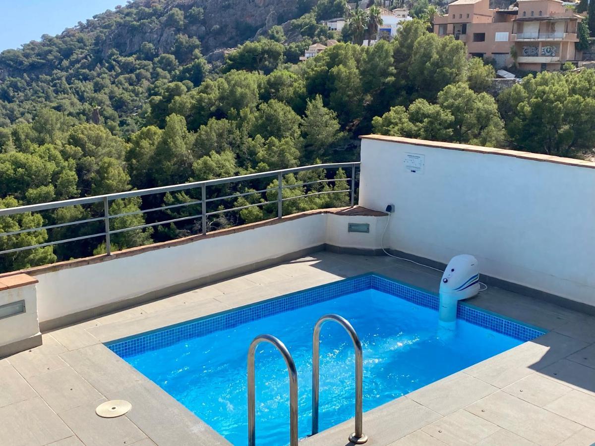 Sunny House With Great Sea Views, 3 Terraces, Private Heated Pool And Sauna La Herradura  Zewnętrze zdjęcie